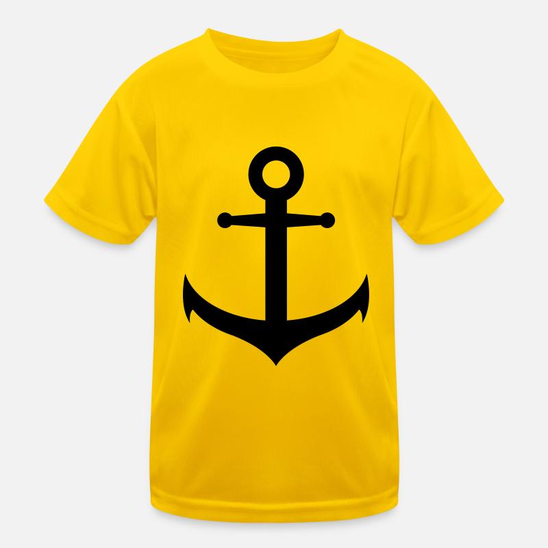 Anker Kinder Funktions-T-Shirt