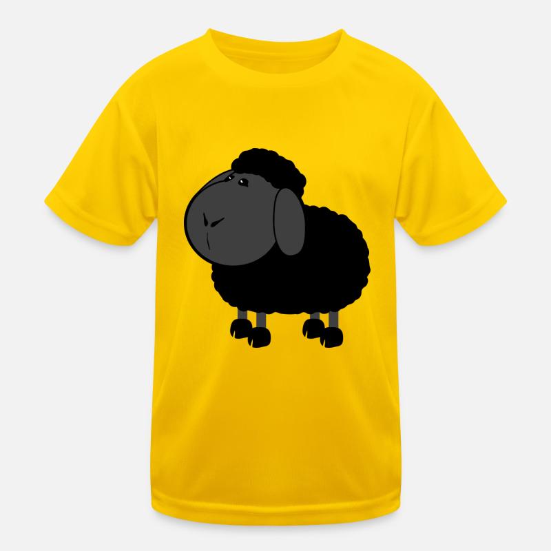 black sheep Kids Functional T-Shirt