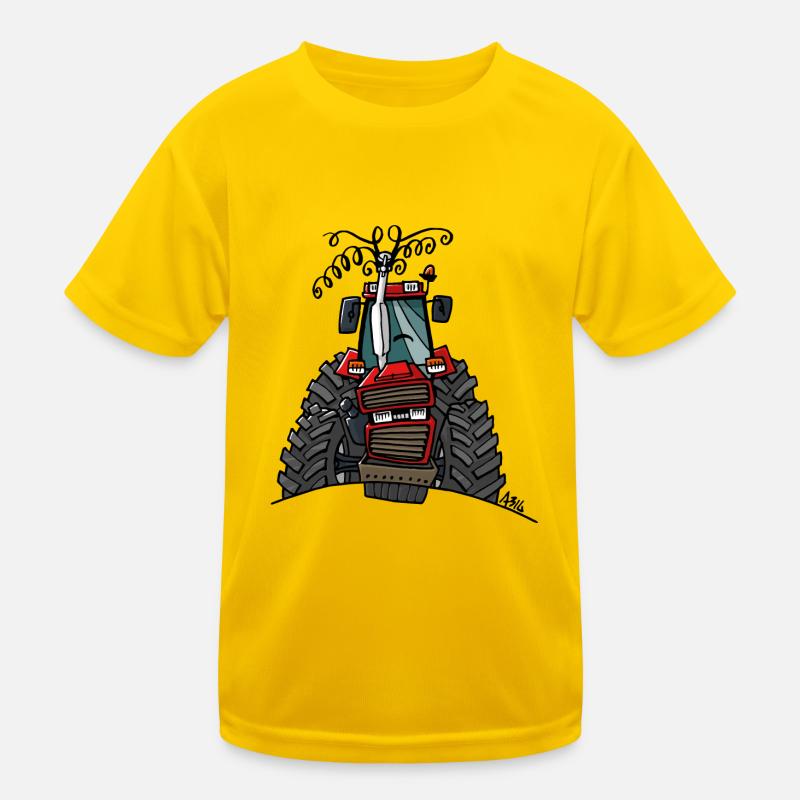 0504 Case 856XL Kids Functional T-Shirt