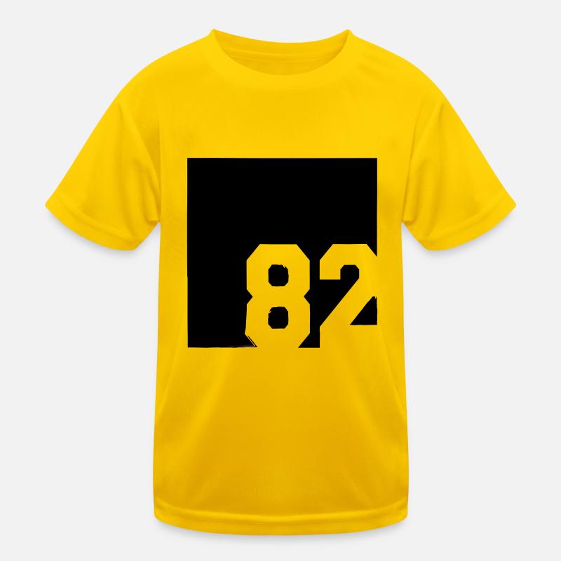 1982 Kinder Funktions-T-Shirt