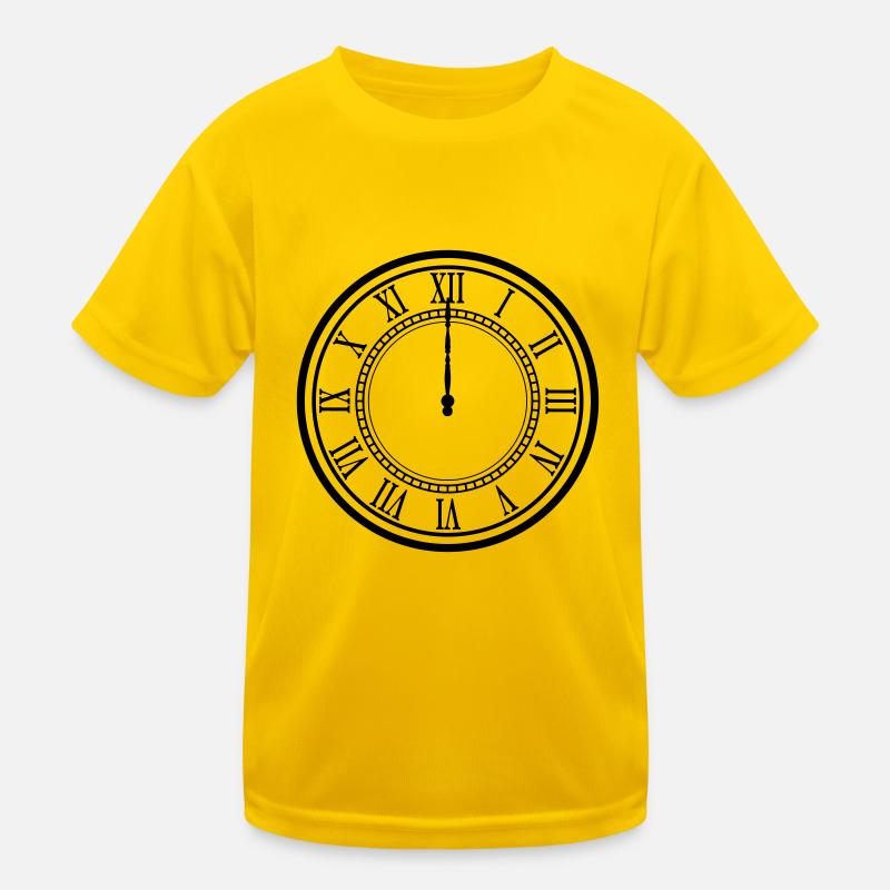 12 Uhr Geschenk Idee Kinder Funktions-T-Shirt