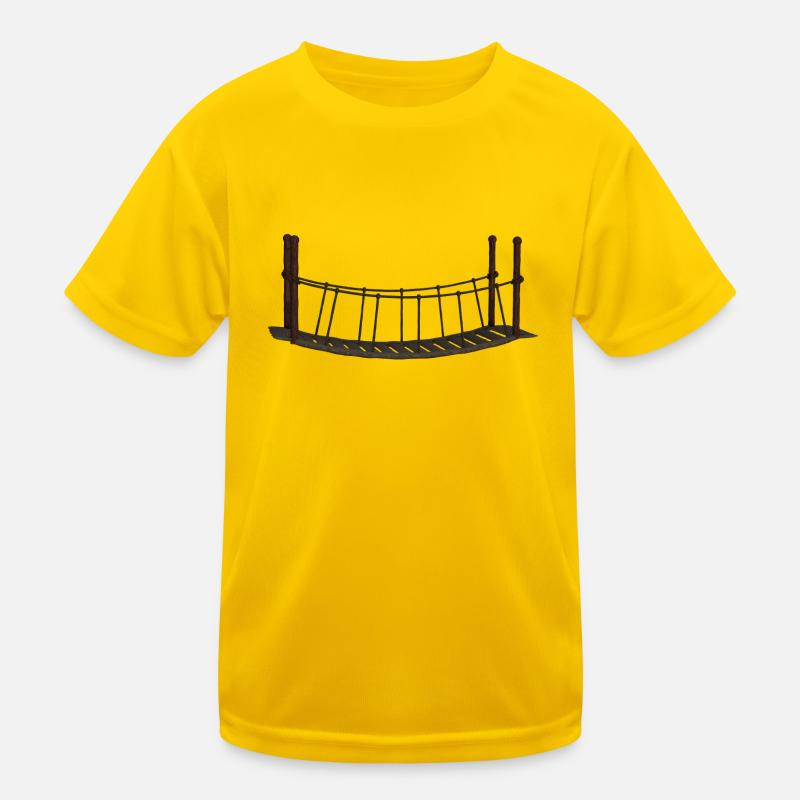 pont pont bauen7 architecture architecture T-shirt sport Enfant