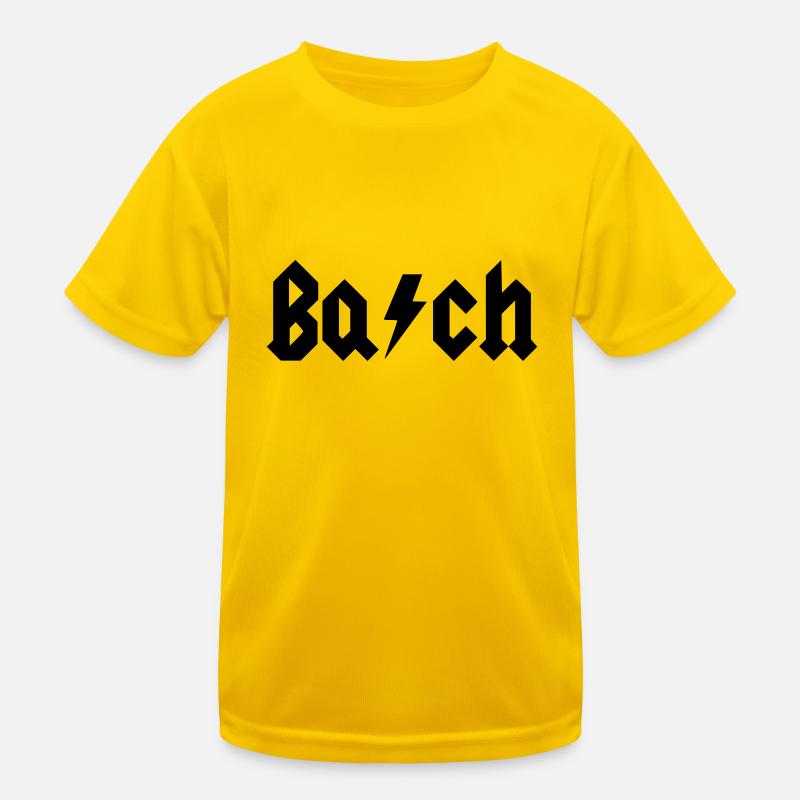 BACH! Geschenk Idee Kinder Funktions-T-Shirt