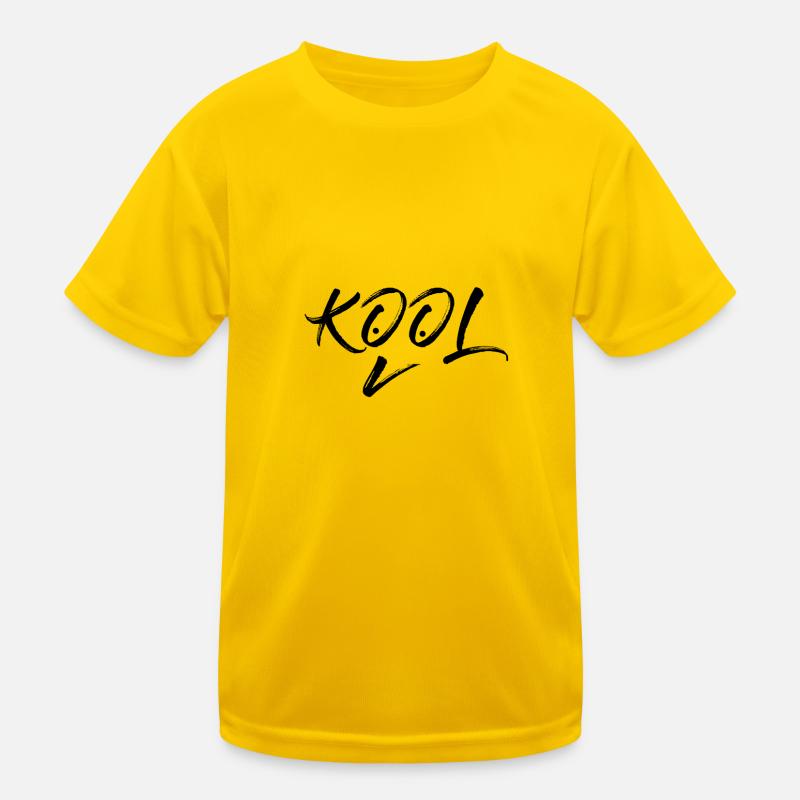 Kool oiseau visage bec cadeau idée T-shirt sport Enfant