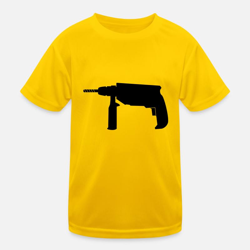 bohrer Kinder Funktions-T-Shirt