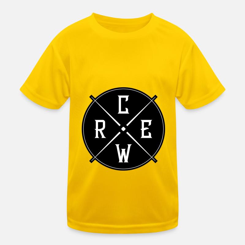 Crew Circle Kids Functional T-Shirt