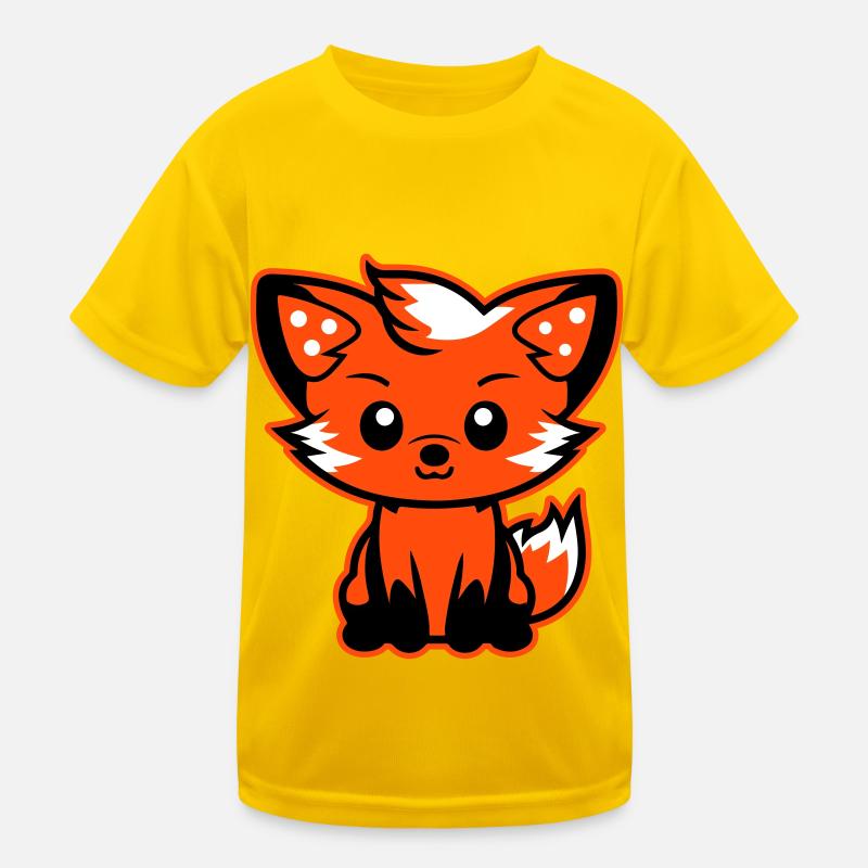 Fox Comic Kids Functional T-Shirt