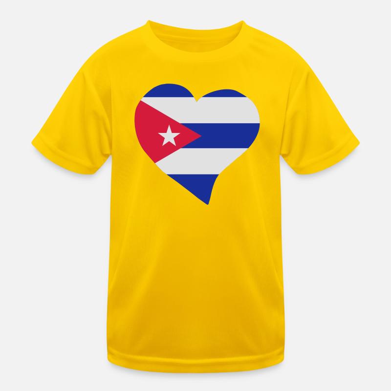 Coeur de Cuba T-shirt sport Enfant