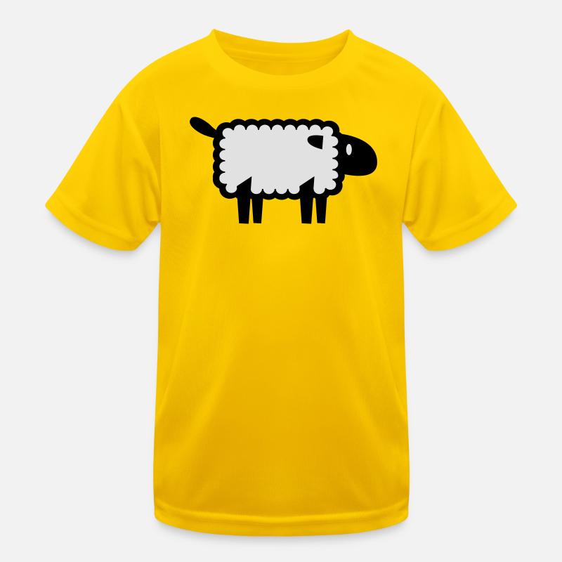 sheep Kids Functional T-Shirt