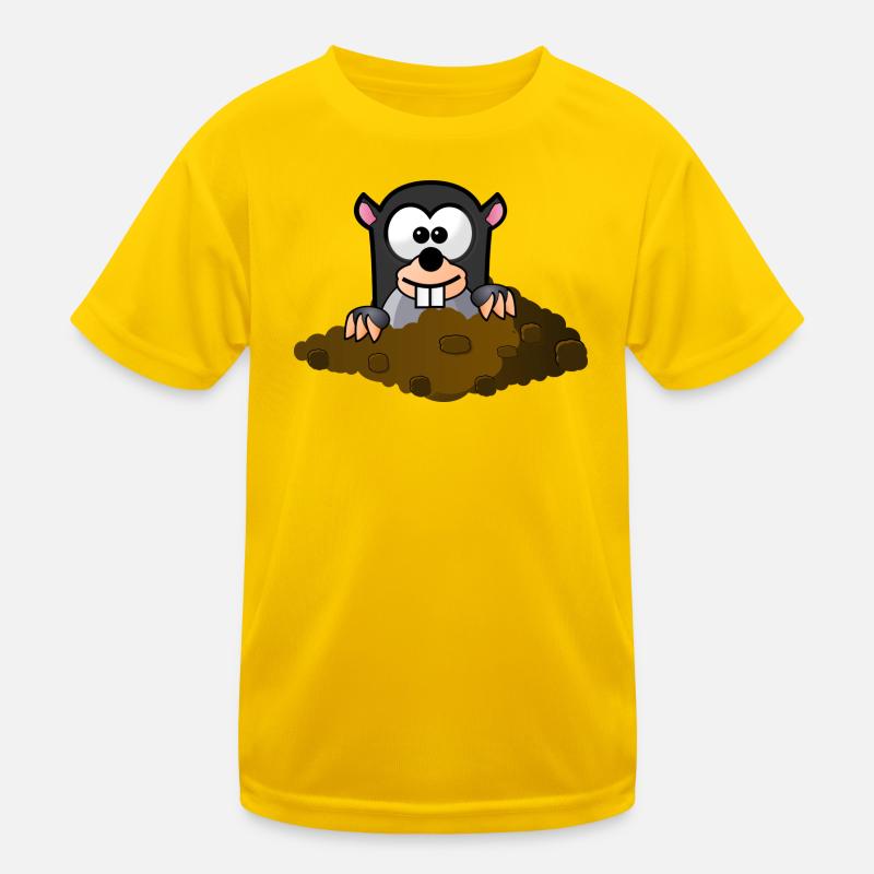 Molecule comic style Kids Functional T-Shirt