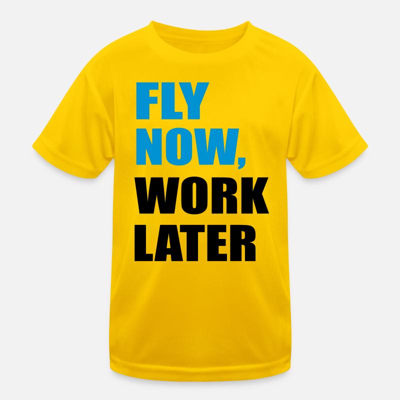 fly Kids Functional T-Shirt