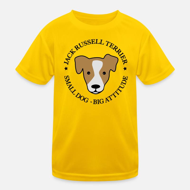 Jack Russell Terrier Kinder Funktions-T-Shirt