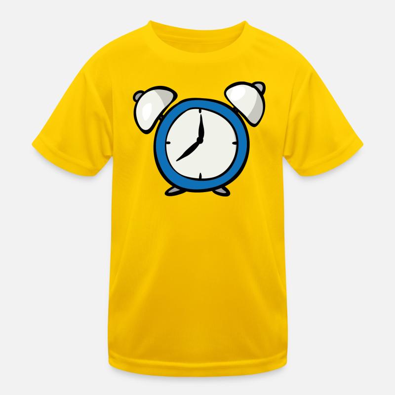Wecker Kinder Funktions-T-Shirt