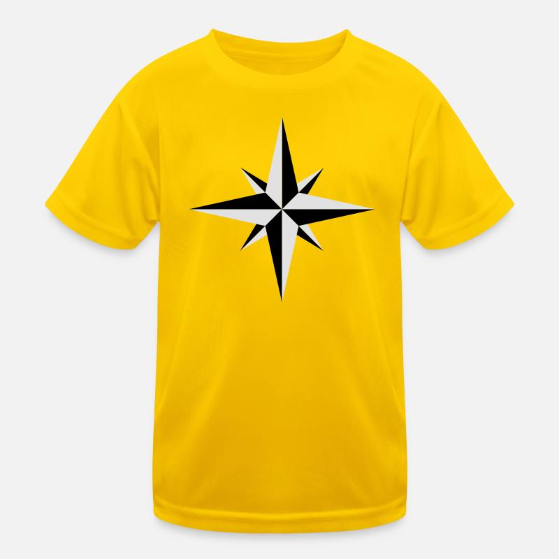 Compass Kids Functional T-Shirt