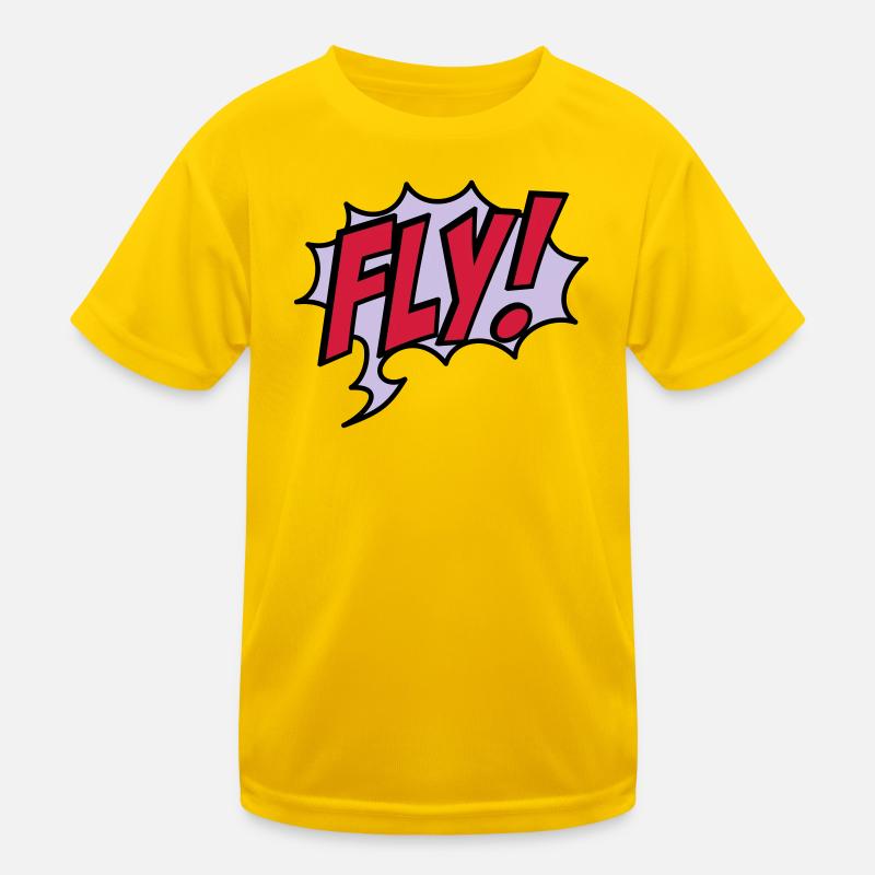 2541614 15932863 fly T-shirt sport Enfant
