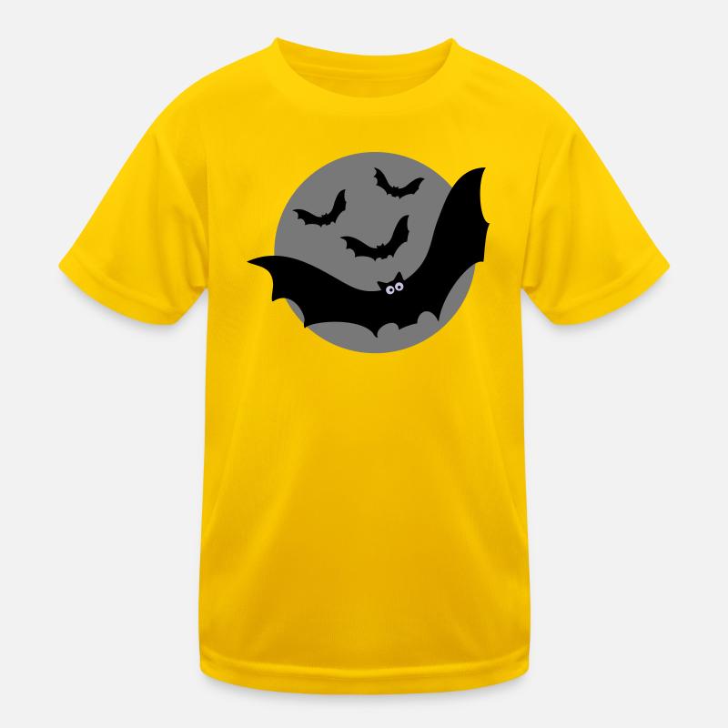 Fledermäuse Kinder Funktions-T-Shirt
