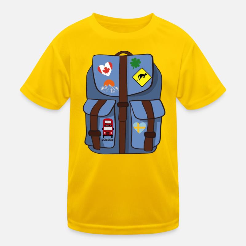 Sac à dos T-shirt sport Enfant