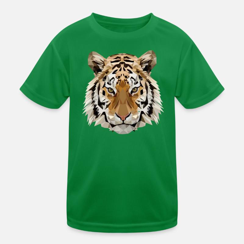 Tiger Kinder Funktions-T-Shirt
