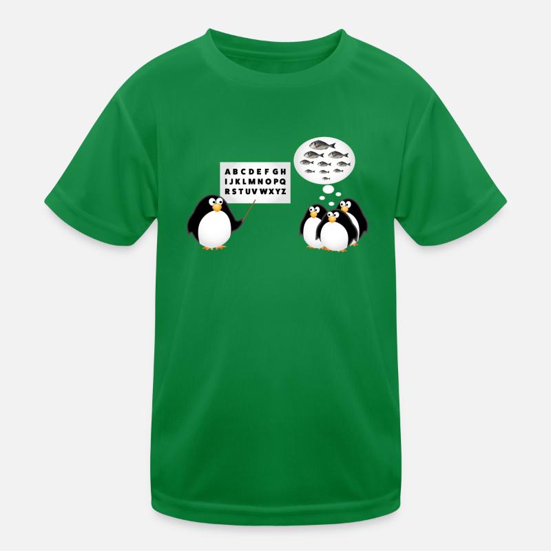 École - Pingouin T-shirt sport Enfant
