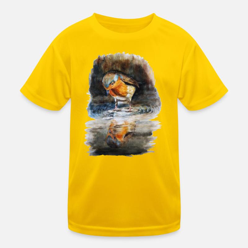 robin Kids Functional T-Shirt