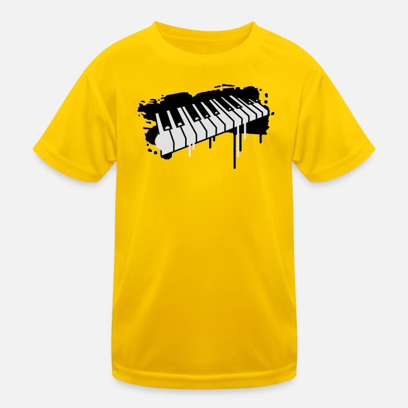 Un graffiti clavier T-shirt sport Enfant