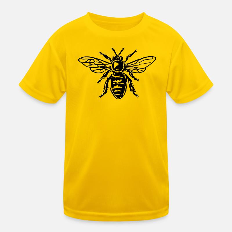 Honey Bee Kids Functional T-Shirt