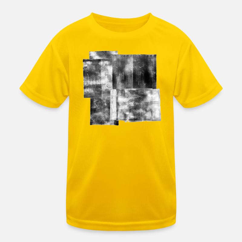 Ink Rolled Kids Functional T-Shirt