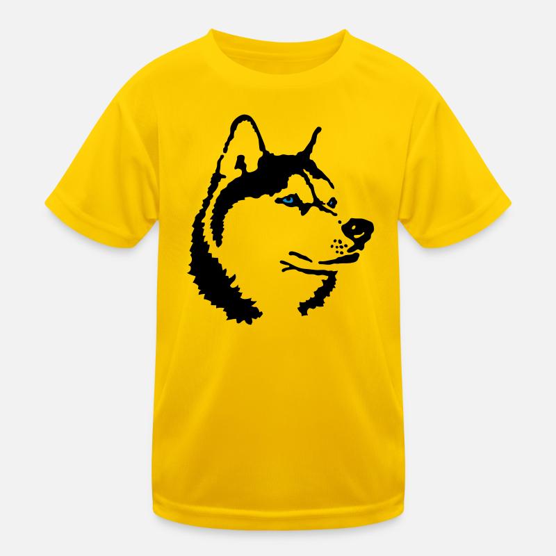husky Kids Functional T-Shirt