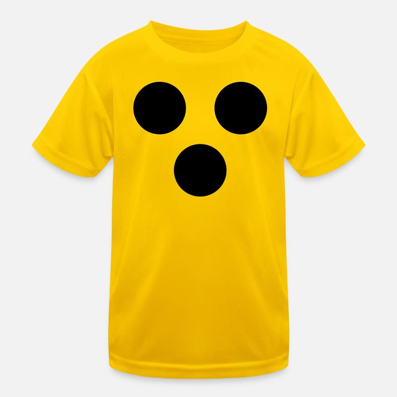 blind Kinder Funktions-T-Shirt