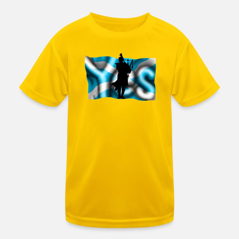 ecosse oui T-shirt sport Enfant