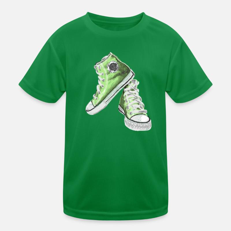 sneakers Kinder Funktions-T-Shirt