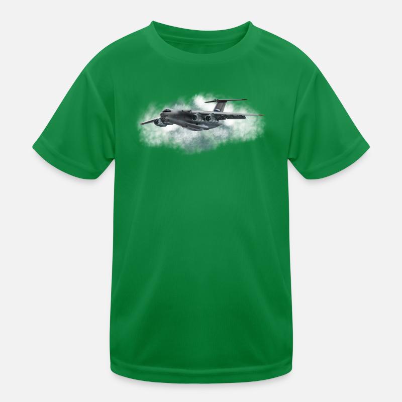 avions de transport T-shirt sport Enfant