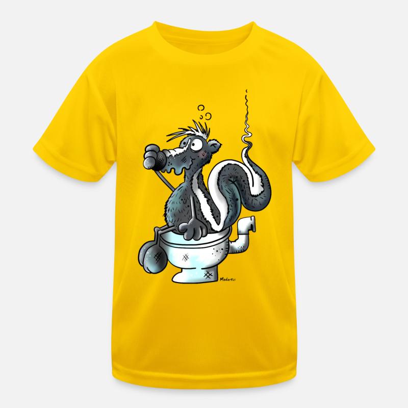 Sentir Mouffette T-shirt sport Enfant