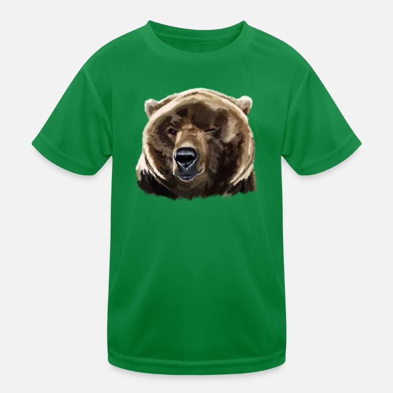bear Kids Functional T-Shirt