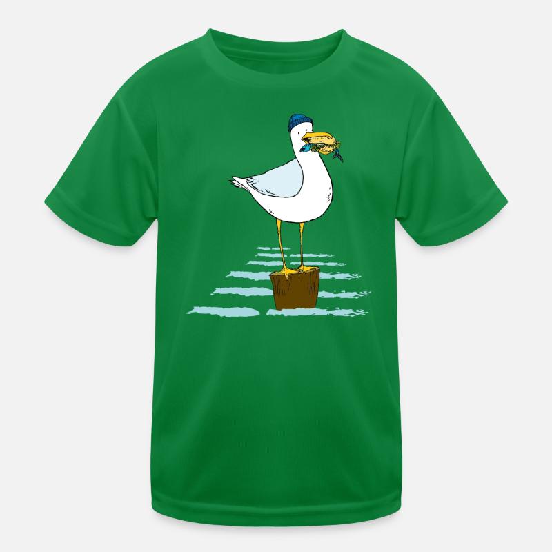 gull Kids Functional T-Shirt