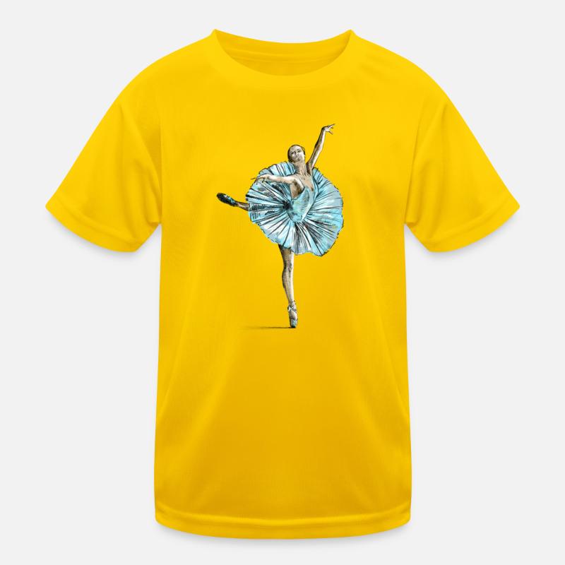 ballet T-shirt sport Enfant