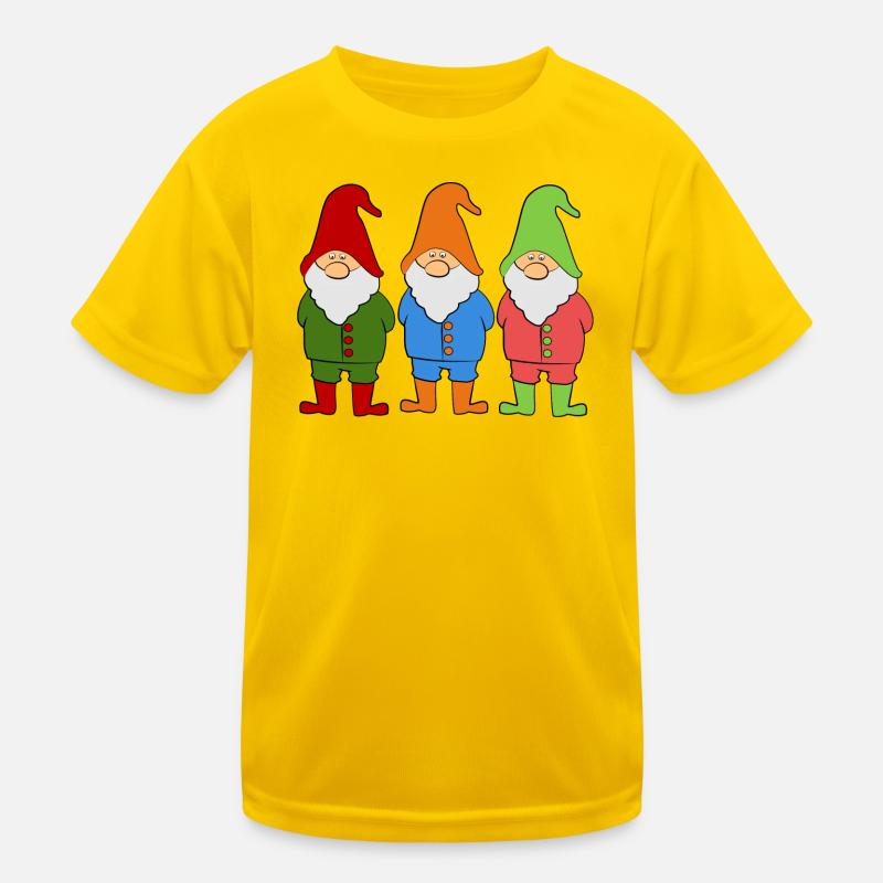 dwarf Kids Functional T-Shirt