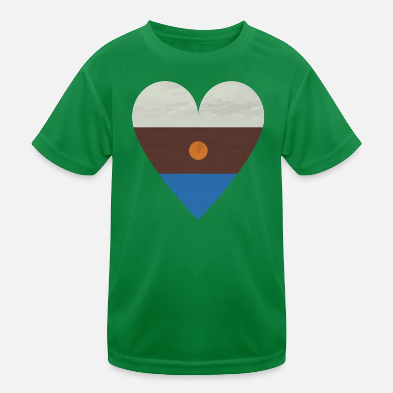Kinder Funktions-T-Shirt