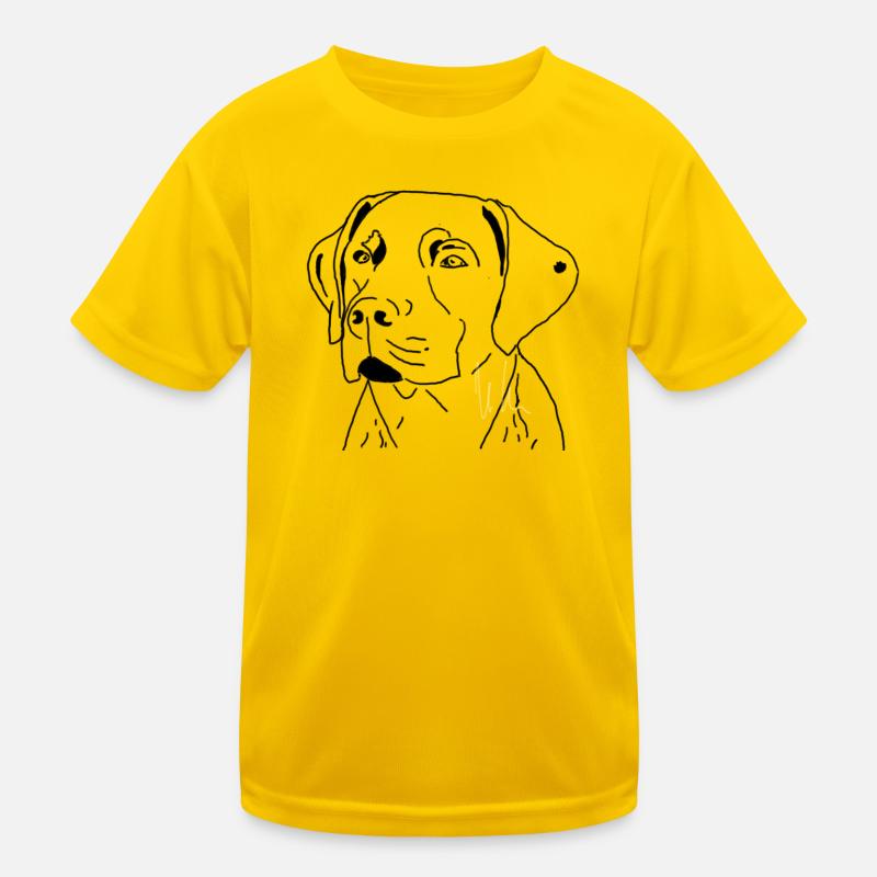 Labrador Kids Functional T-Shirt