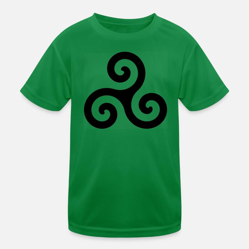 Kinder Funktions-T-Shirt