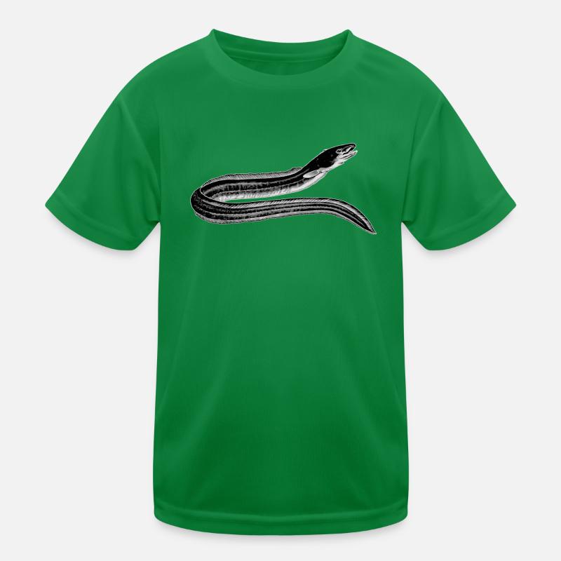 eel Kids Functional T-Shirt