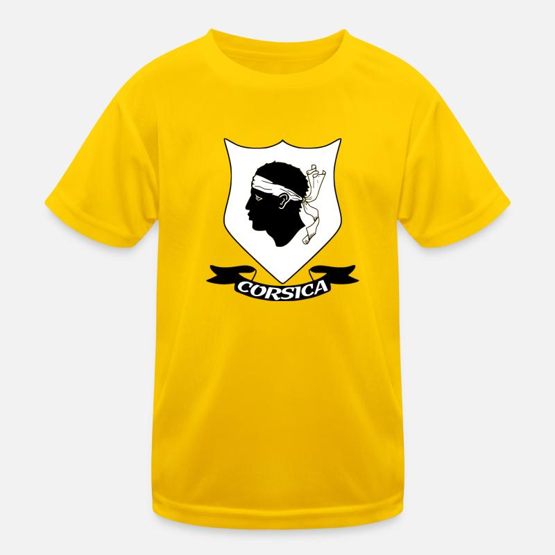 Corsican Kids Functional T-Shirt