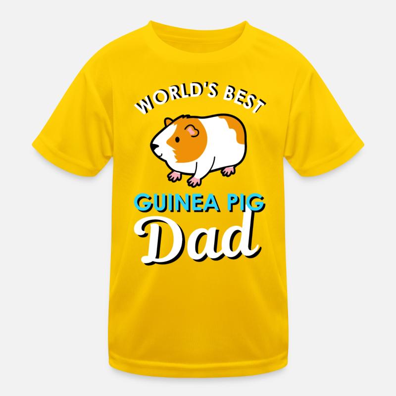 guinea pig Kids Functional T-Shirt