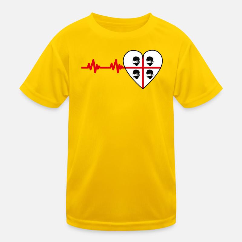4 Mori Masked Pulse Kids Functional T-Shirt