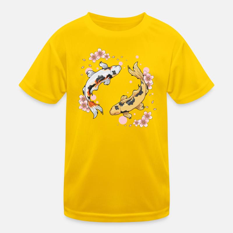 Kois Fish Kids Functional T-Shirt
