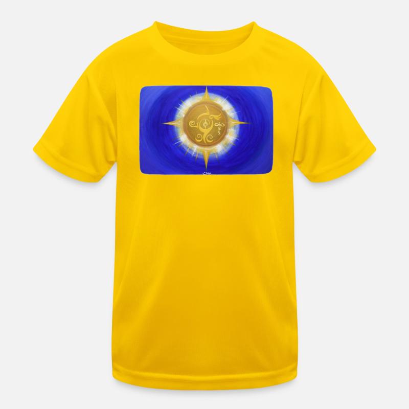 Lumière de la création de la protection divine 1 T-shirt sport Enfant