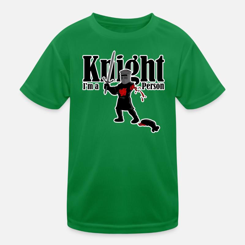 Chevalier T-shirt sport Enfant