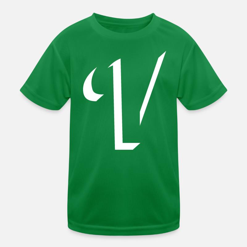 Letter V, Name, der Buchstabe V Kinder Funktions-T-Shirt