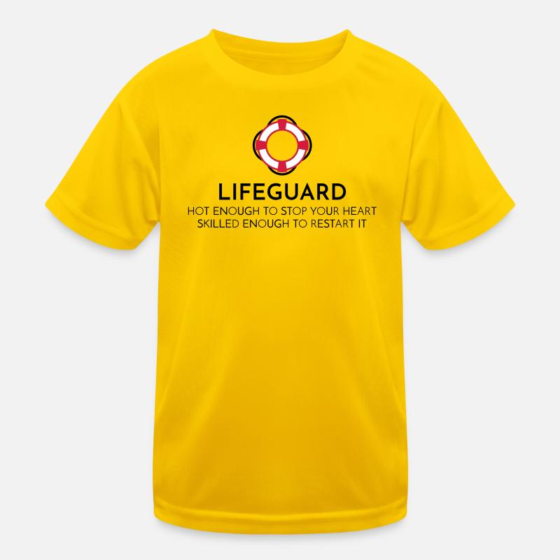 lifeguard Kids Functional T-Shirt
