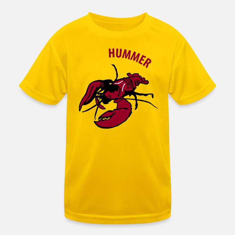 Lobster Kids Functional T-Shirt